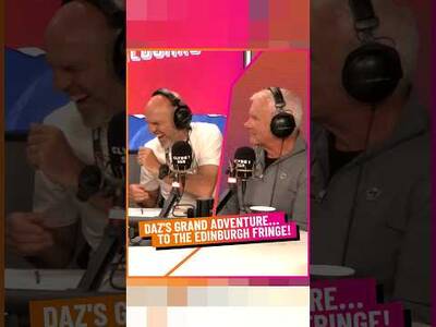 Gordon Dalziel’s Day Trip to the Edinburgh Fringe