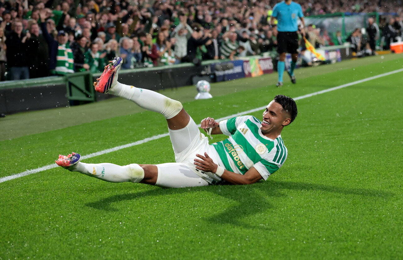 Zadoc The Priest at a Magical Celtic Park, Hoops on brink of Champions League qualification