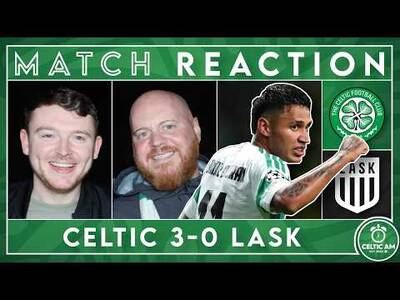 Celtic 3-0 LASK | Match Reaction