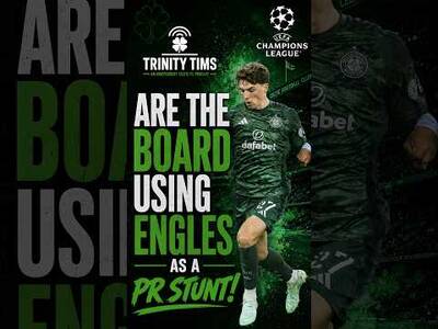 Have Celtic used Engles move as a PR stunt