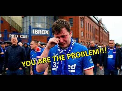 MELTDOWN: Rangers Fans TURN On Each Other After Jablonec