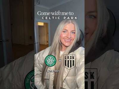 Celtic v LASK champions league playoff Celtic Park #celticfc #celticfans #celticpark #camiloduran Celtic v LASK champions league playoff Celtic Park #celticfc #celticfans #celticpark #camiloduran