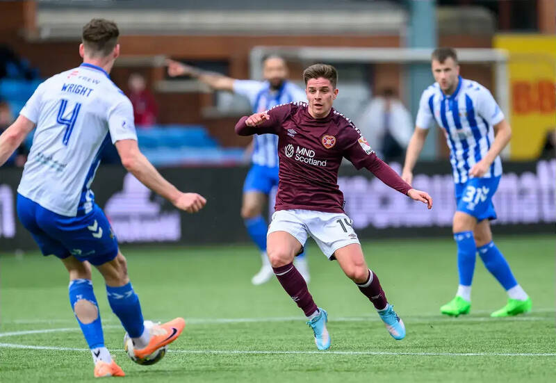 For a brief time last night, some of Scottish football lost its mind.