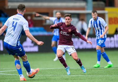 For a brief time last night, some of Scottish football lost its mind.