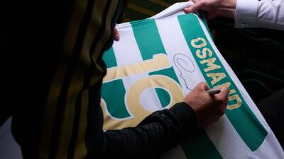 Win a signed Osmand top and more with Celtic Pools! Win a signed Osmand top and more with Celtic Pools!