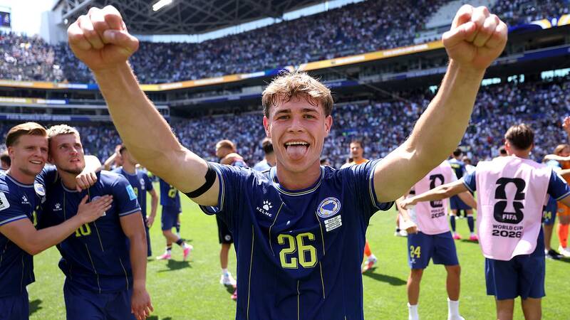 Celtic close in on £7m deal for Bosnian World Cup star Ermin Mahmic as Parkhead rebuild continues
