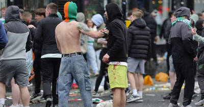 Eight more people charged over Celtic fans’ Trongate title party chaos