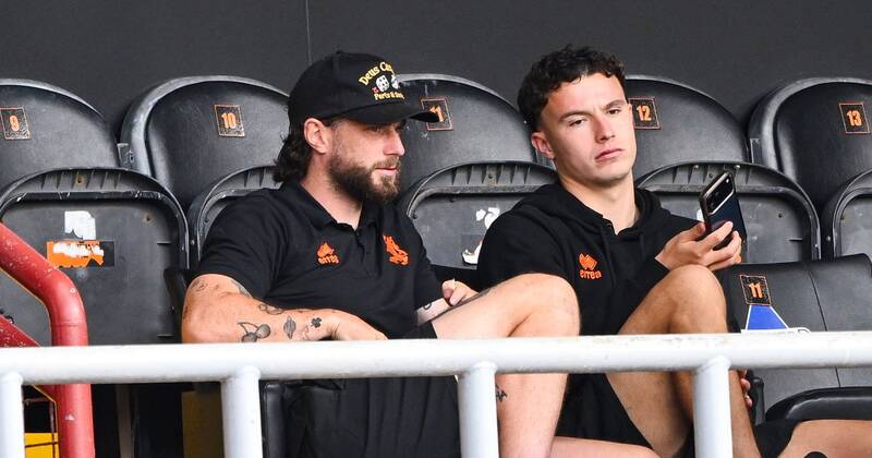 Will Ferry OUT of Dundee derby as Jim Goodwin confirms real reason for United star’s absence