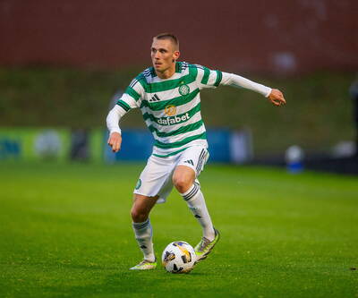Celtic Midfielder Completes Loan Move