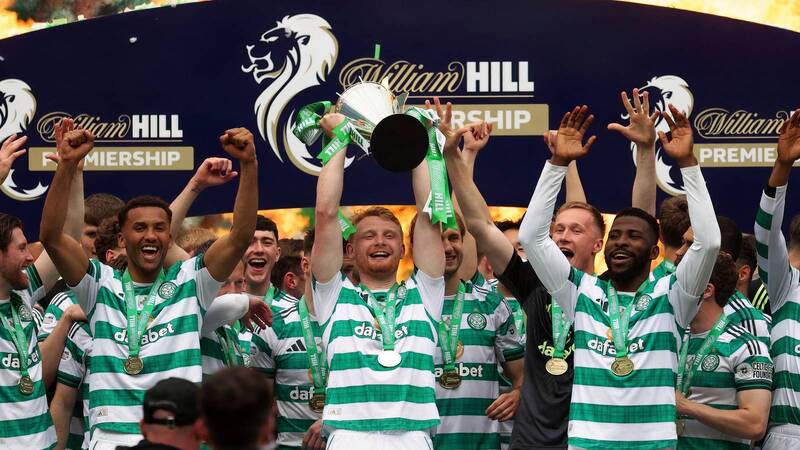 Player waves emotional goodbye to fans as he prepares to join Celtic