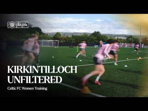 Kirkintilloch Unfiltered | The Ghirls train at new stadium!