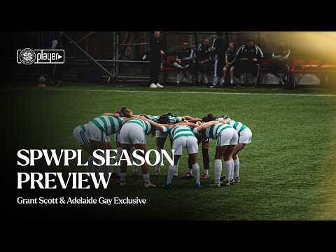 Scott & Gay Exclusive | Celtic FC Women’s head coach and goalkeeper preview Montrose