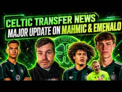 Major Celtic Transfer Update Celtic Set to Sign Ermin Mahmic & Landon Emenalo! /Toth & Sigur After?