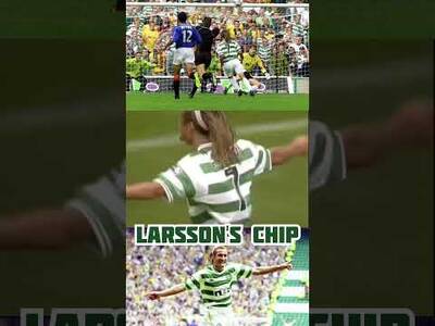 The Best Chip You Will Ever See! Henrik Larsson’s Chip Vs Rangers 6-2 Game! #Henriklarsson #Celtic The Best Chip You Will Ever See! Henrik Larsson’s Chip Vs Rangers 6-2 Game! #Henriklarsson #Celtic
