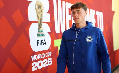 Ermin Mahmic ‘agrees’ €8m Celtic move as World Cup star heads for Glasgow