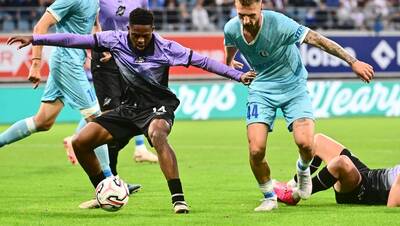 Hibs fans all in agreement on Celtic-linked Miguel Chaiwa after Gent performance