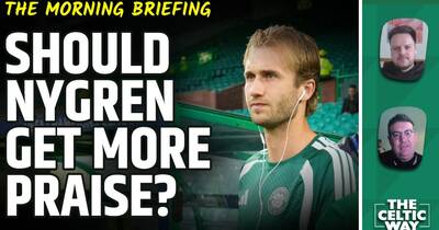 The Celtic star ‘not getting the credit he deserves’ and the ‘superstar in making’