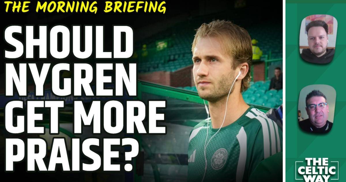 The Celtic star ‘not getting the credit he deserves’ and the ‘superstar in making’