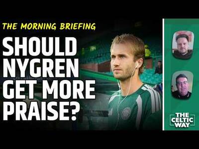 Does Benjamin Nygren Deserve More Praise? | Celtic Loan Exit Confirmed