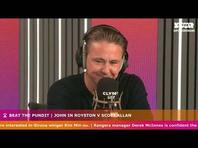 Beat the Pundit | John in Royston V Scott Allan
