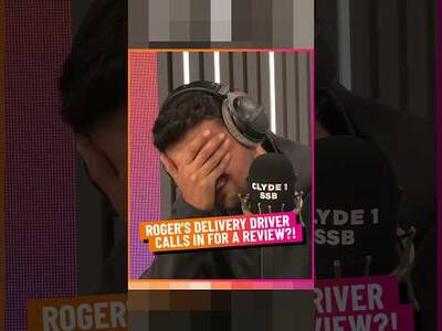 Roger’s Delivery Driver Calls in for a Review!?