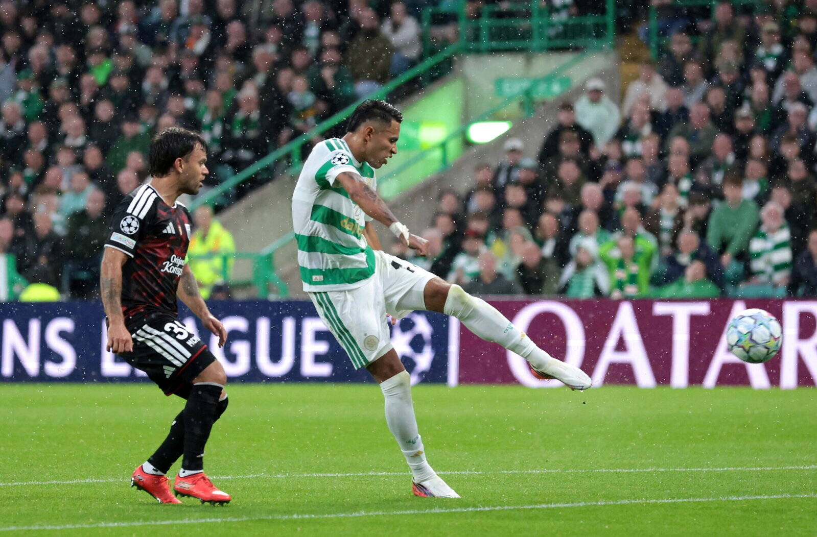 Daizen Maeda reacts to Celtic’s LASK win with message for teenage standout