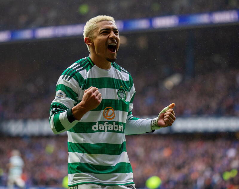 Julian Araujo watches Celtic Champions League win as return talk refuses to disappear