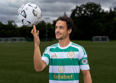Mika Baur blown away by Celtic Park atmosphere after dream first start Mika Baur blown away by Celtic Park atmosphere after dream first start