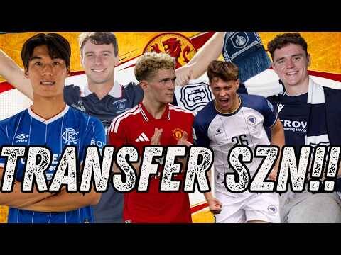 MORE SIGNINGS!! SPFL Transfer Window Update