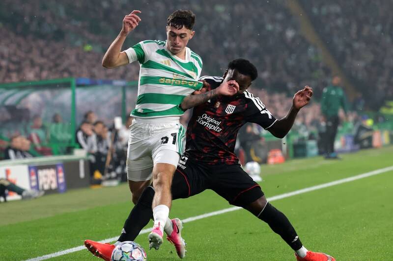 From ball boy to Champions League dream &ndash; how fearless Celtic star intends to catch eye of new Scotland boss