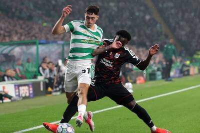 From ball boy to Champions League dream &ndash; how fearless Celtic star intends to catch eye of new Scotland boss