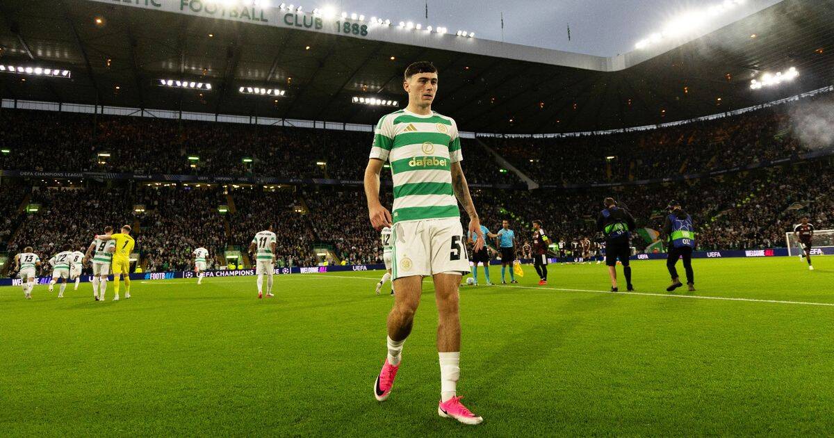I was once a Celtic ball boy who celebrated goals like mad – now I’m living the dream in the Champions League