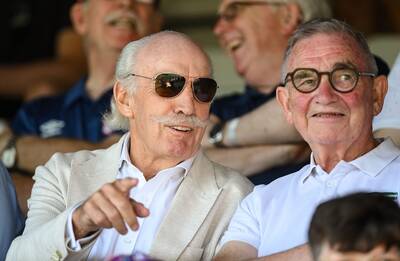 Dermot Desmond has never bought Celtic a player in his life – he signs the permission slip and the Record calls it a storm