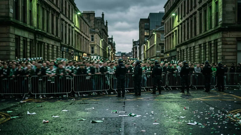 Celtic title celebrations: Eight more people charged over disorder