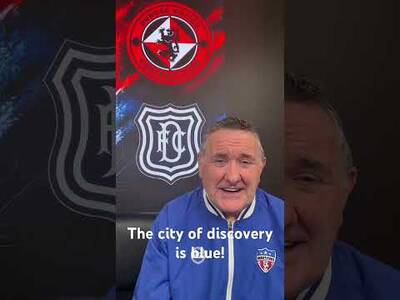 Dundee win the derby 2-0 at Tannadice — and go joint top with Celtic #dundeefc #dundeeunited #spfl