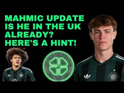 🔥 Ermin Mahmic to Celtic? Latest Transfer Update!