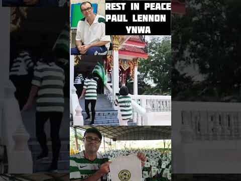 Rest in Peace Paul Lennon the Founder of the Thai Tims 💚🙏