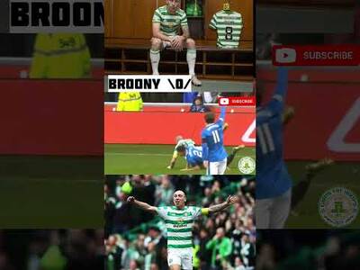 SCOTT BROWN THE QUADRUPLE TREBLE WINNING CAPTAIN #celticfc
