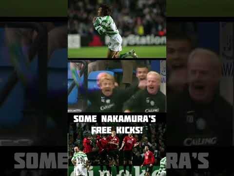 Some of Nakamura’s Free Kicks #Shunsukenakamura #Celtic