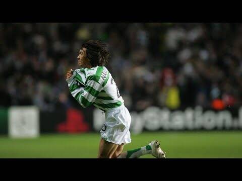 The 2005-07 1St Ever Nike Celtic Home Kit / Nakamura Vs Man United