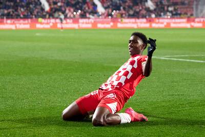 Celtic-linked Yaser Asprilla unfazed by Girona exit links as he outshines Rangers target Celtic-linked Yaser Asprilla unfazed by Girona exit links as he outshines Rangers target