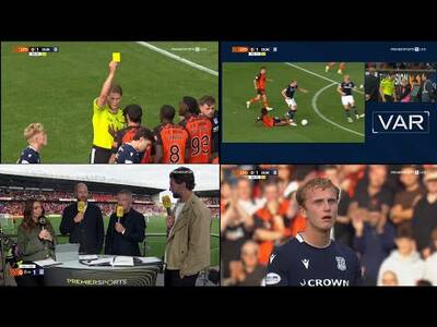 UTTERLY BIZARRE VAR & REFEREEING Decision In Dundee Derby | Mistaken Identity? Answers On A Postcard UTTERLY BIZARRE VAR & REFEREEING Decision In Dundee Derby | Mistaken Identity? Answers On A Postcard