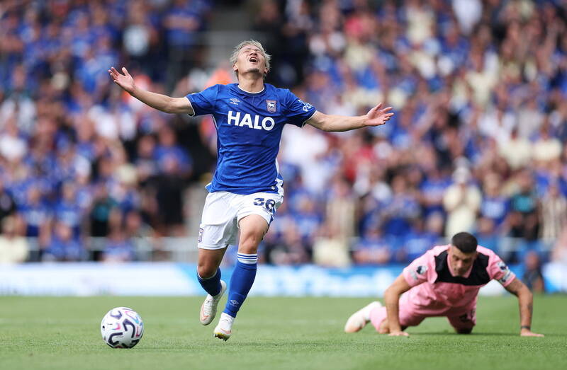 Daizen Maeda makes winning competitive debut for Ipswich Town Daizen Maeda makes winning competitive debut for Ipswich Town