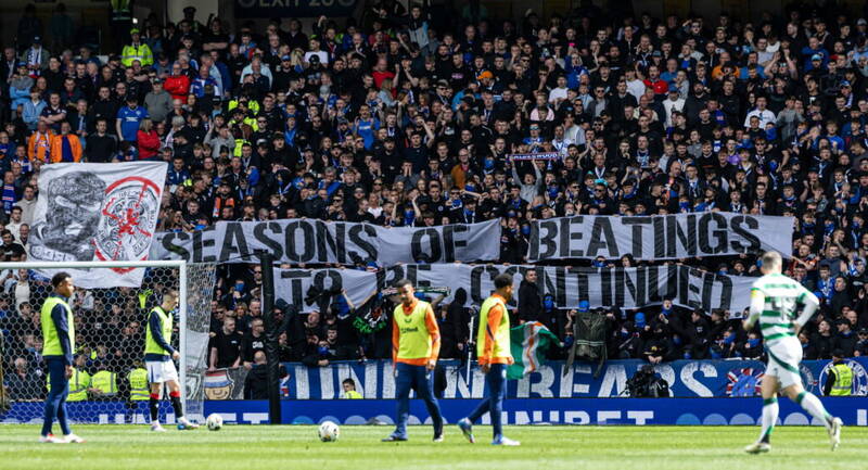 Loyal bears rally behind McInnes and his Staunch Ibrox Revolution