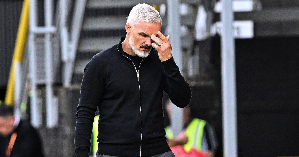 Jim Goodwin accepts Dundee Utd buck stops with him for Dundee defeat as derby sinner will learn from mistake