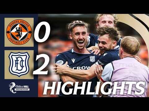 Dundee United 0-2 Dundee | HIGHLIGHTS | William Hill Premiership