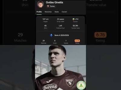 According to David Friel of the Sun! Celtic Are Willing to Pay 9 Million for Gvidas Gineitis!