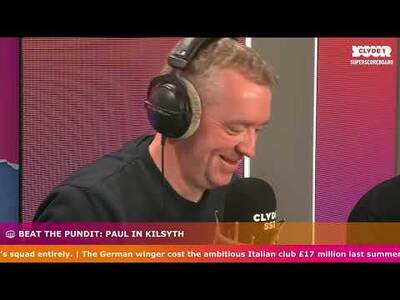 Beat the Pundit | Paul in Kilsyth V David Friel