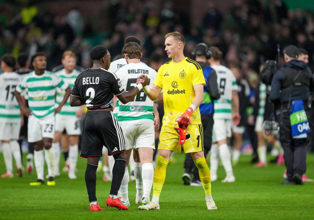 Celtic can do much better insists Viljami Sinisalo