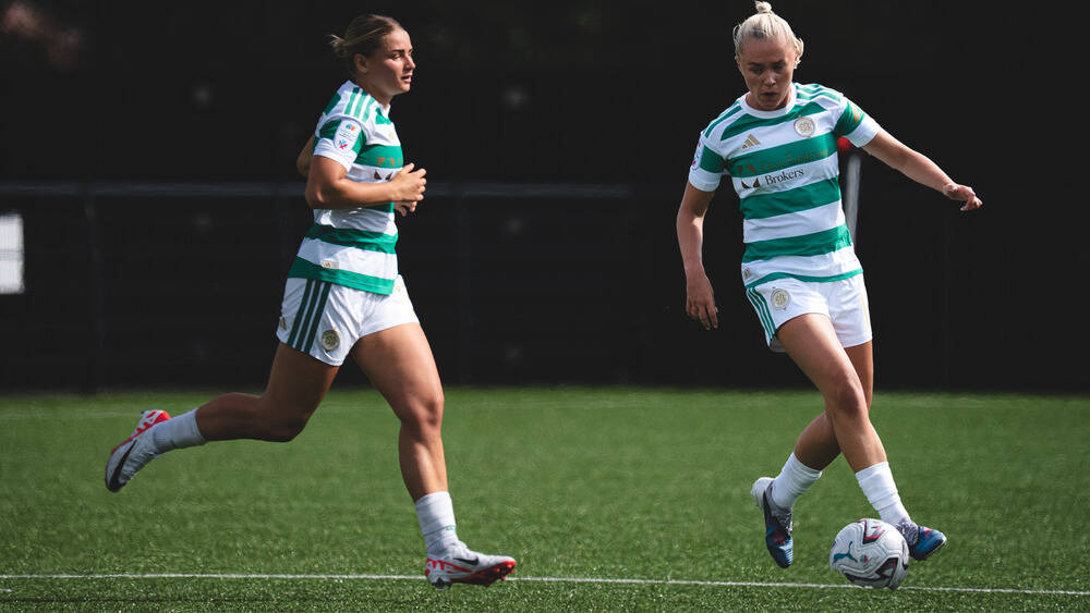 Casey Howe & Maria McAneny post-match reaction